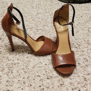 Coach strappy heels